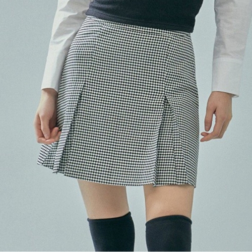 미쏘 A라인 미니 스커트 MIWWHD413G-T 713279_MIWWHD413GT_이미지