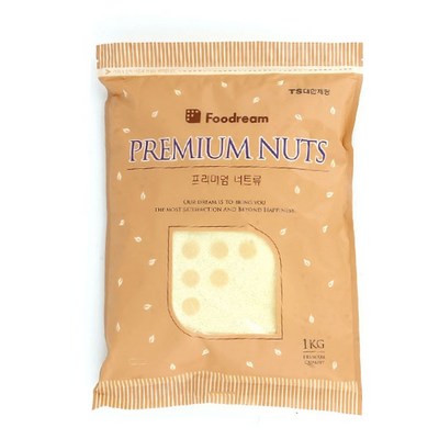 대한제당 100% 아몬드가루 1kg/푸드림/파우더/분말 1개 1kg_이미지