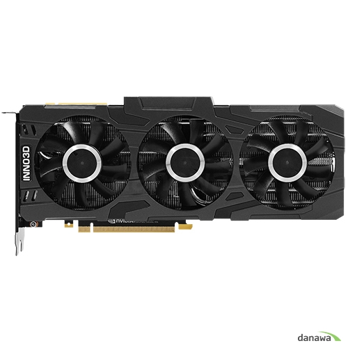 INNO3D 지포스 RTX 2080 Ti GAMING OC D6 11GB X3_이미지