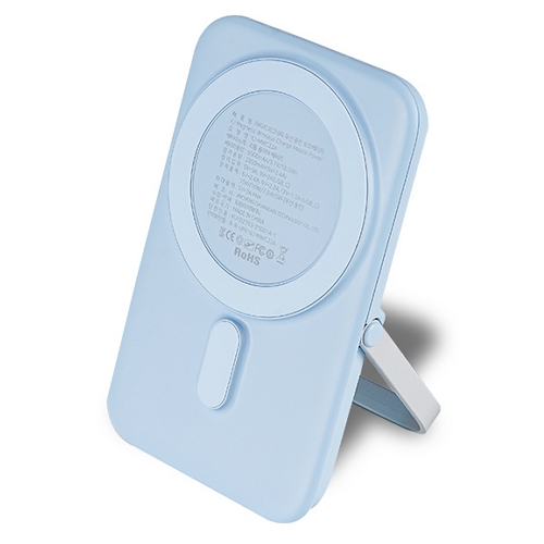 아이리 마그네틱 무선충전 보조배터리 ILI-MWC22A 5000mAh_이미지