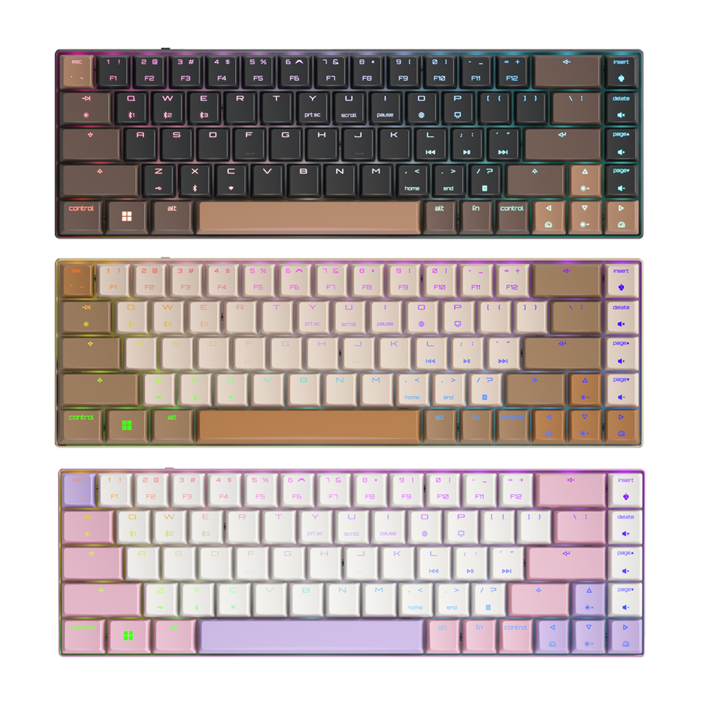 CHERRY MX LP 6.1 유무선 기계식 (샴페인골드)