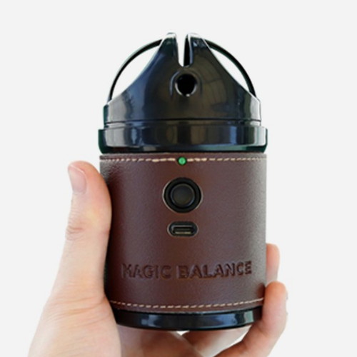 자동편심 볼라이너 골프공 무게중심체크기 매직발란스