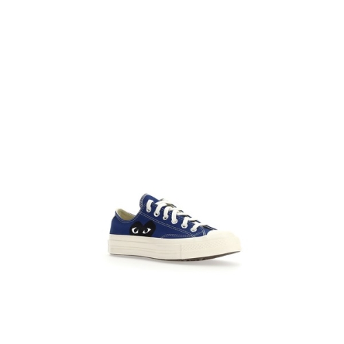 꼼데가르송 SS24 스니커즈 CONVERSE CHUCK TAYLOR BLUE P1K121 000 BLUE_이미지