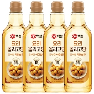 백설 요리 올리고당 1.2kg (4개)_이미지