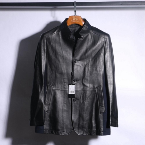 이탈리아 디자이너 브랜드 23060P6 소매 가격 8800탑클래스 양 가죽 남성용 자켓