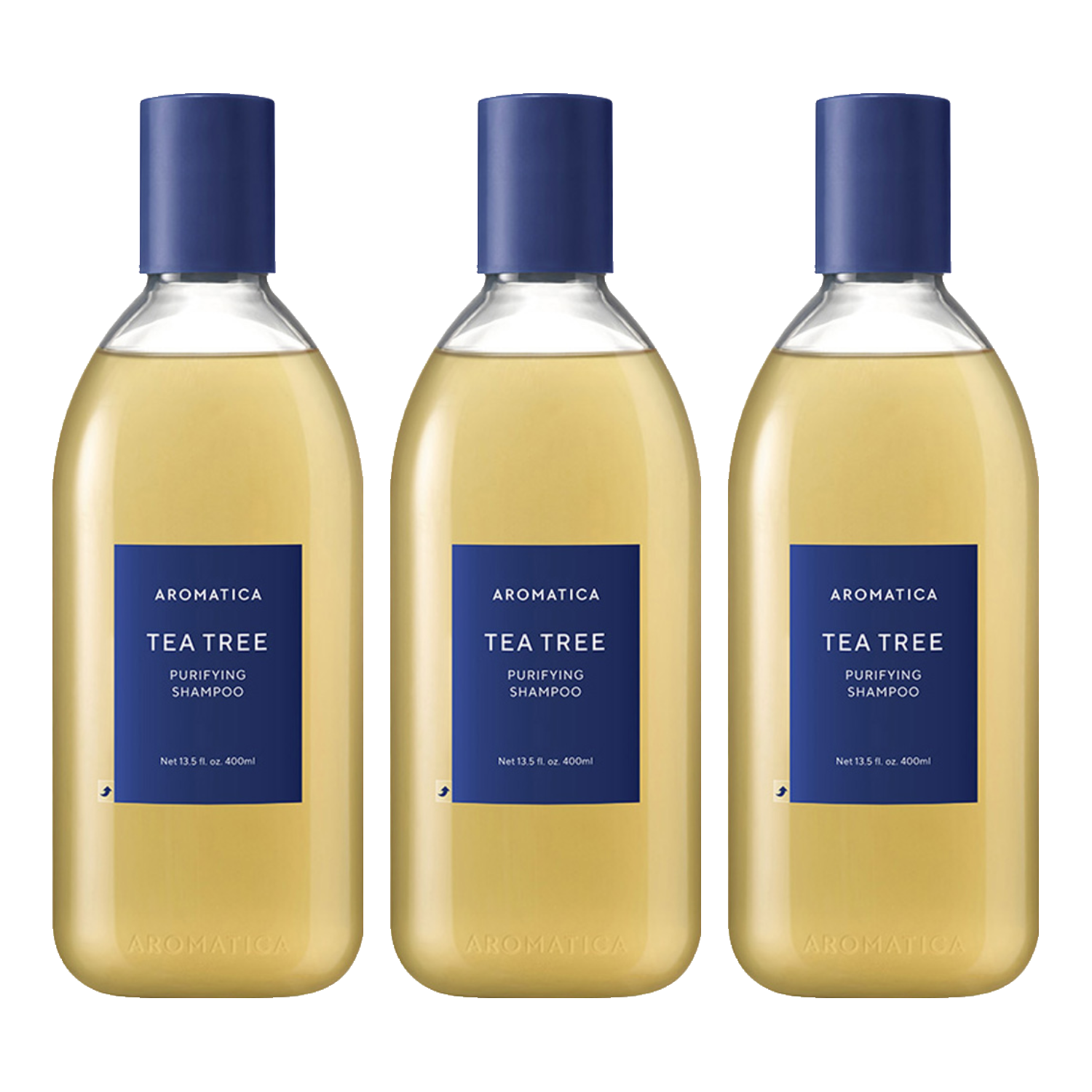 아로마티카 티트리 퓨리파잉 샴푸 400ml (3개)_이미지