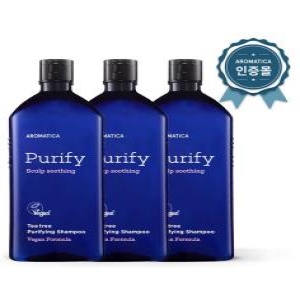아로마티카 티트리 퓨리파잉 샴푸 400ml (3개)_이미지