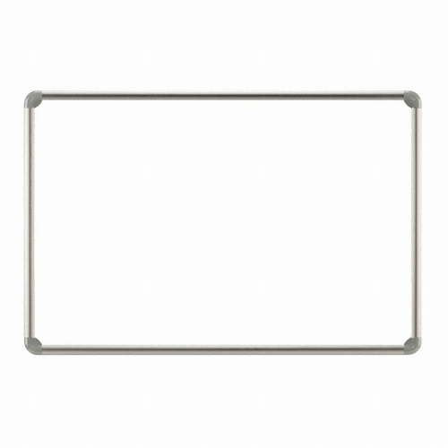 토탈하얀칠판 알루미늄 일반형 화이트보드 (180x120cm)