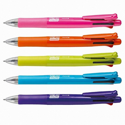 제브라 클립온 F 4+S 멀티펜 0.7mm (12개)