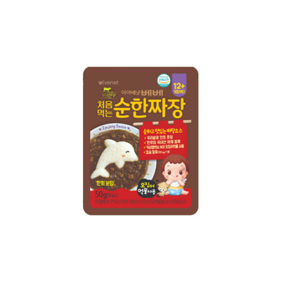 아이배냇 순한덮밥소스 순한짜장 50g (3개)_이미지