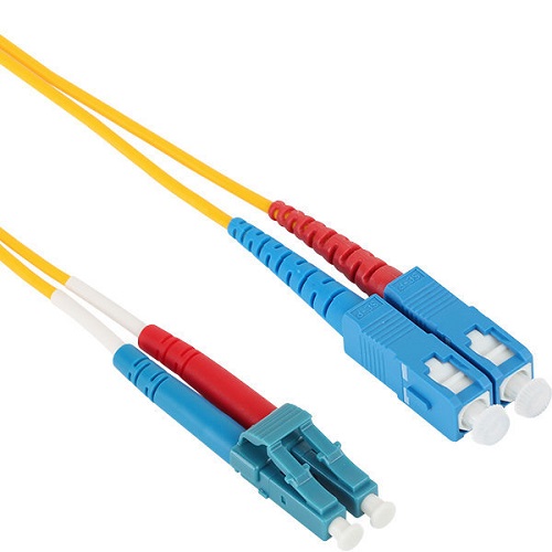 강원전자 NETmate LC-SC-2C 싱글모드 광점퍼코드 (1m)_이미지