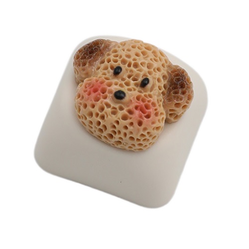 거친언니 귀여운 스펀지모양 포인트 키캡