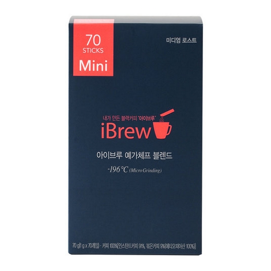 아이브루 예가체프 블렌드 70T