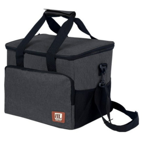 헤이조이 아이스쿨러백 캠핑 피크닉 보냉가방 블랙