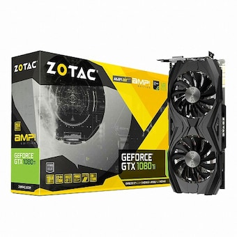 ZOTAC AMP 지포스 <b>GTX1080</b> Ti AIR D5X 11GB