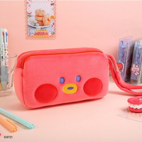 모노폴리 BT21 minini 인형 펜 파우치 (TATA)_이미지