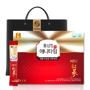 종근당건강 홍삼정 애니타임 스틱 10ml 30포