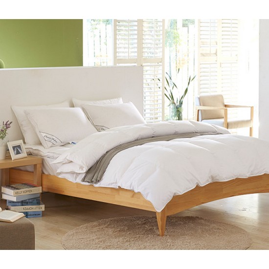 클래식패브릭 화이트 거위털이불 900g (킹 K)