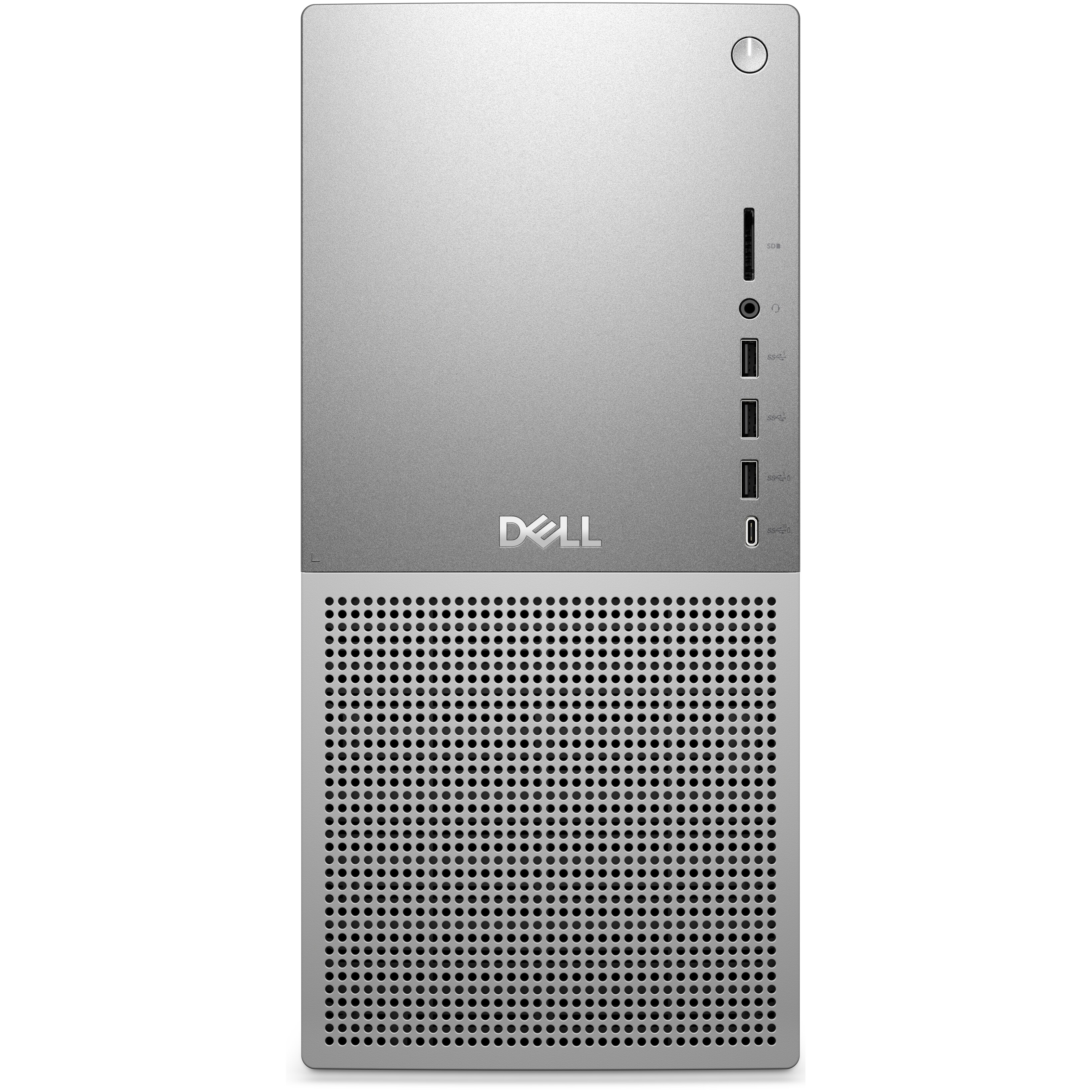 DELL 타워 Plus DEBT2250-WP04KR 플래티넘 (64GB, M.2 1TB + HDD 2TB)_이미지