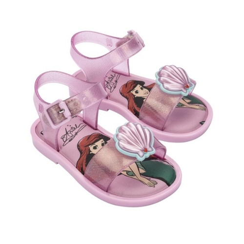 미니멜리사 마 샌들 디즈니 프린세스 베이비 핑크글리터 (MSKCF2TSMD)_이미지