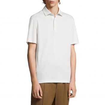 제냐 하이 퍼포먼스 울 폴로 154039400