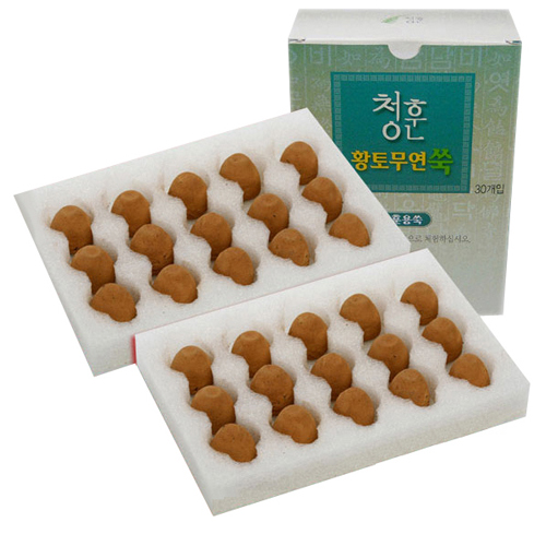 청훈메디 황토 무연쑥 (30개)
