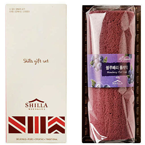 블루베리롤 450g
