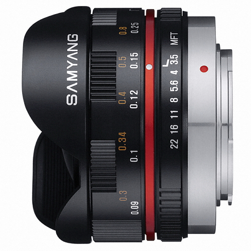 LK삼양 7.5mm F3.5 Fish-eye M포서드용 (중고품)_이미지