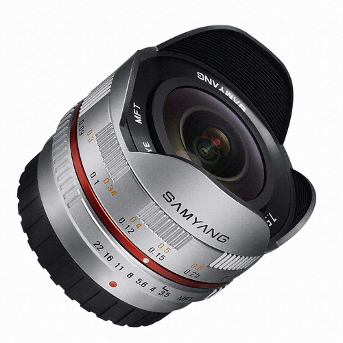 LK삼양 7.5mm F3.5 Fish-eye M포서드용 (중고품)_이미지