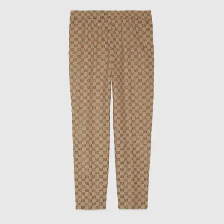 구찌 프랑스 최신상 남자 GG 캔버스 트랙 바텀 카멜 에보니 755210Z8BJ52580 국내 A/S 가능