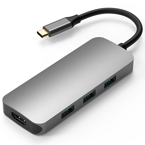 BRAVOTEC EQUALE U7 (7포트/USB 3.0 Type C)