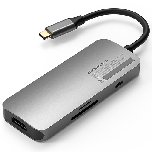 BRAVOTEC EQUALE U7 (7포트/USB 3.0 Type C)_이미지