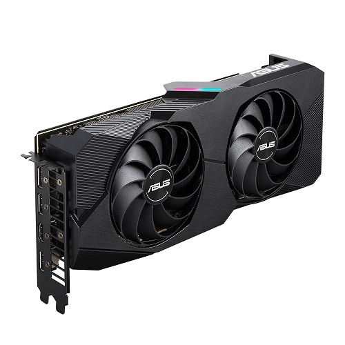 ASUS DUAL 라데온 RX 5600 XT T6G EVO D6 6GB 대원씨티에스_이미지