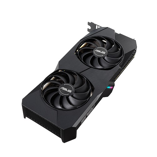 ASUS DUAL 라데온 RX 5600 XT T6G EVO D6 6GB 대원씨티에스_이미지