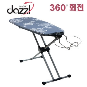 국산 다리미판 스탠드슬림형 360도회전 양면사용 리프