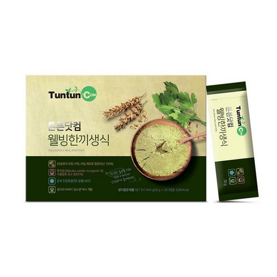  튼튼닷컴 웰빙한끼생식 30g 28포 [1개]