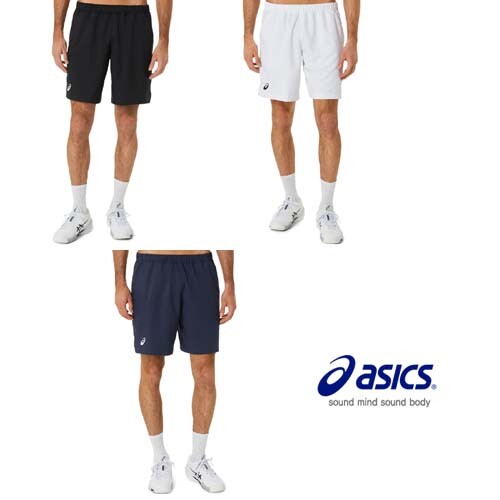 아식스 드라이 9인치 테니스 반바지 퍼포먼스 블랙 2041A261-001