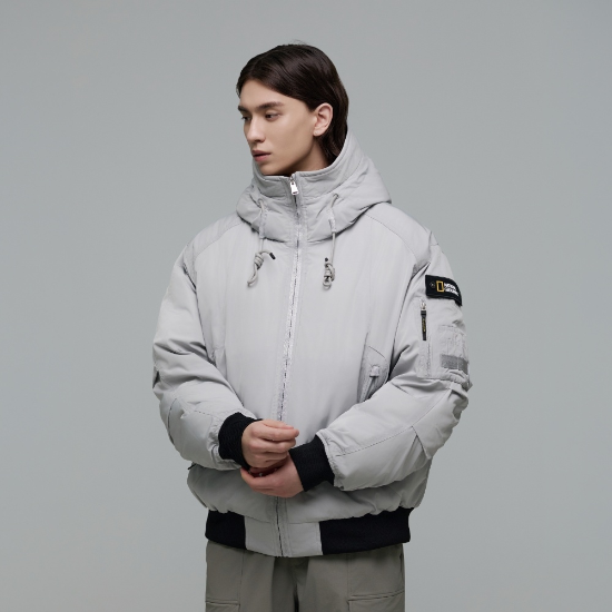 내셔널지오그래픽 아퀼라 블루종 다운 점퍼 N244UDW940_이미지