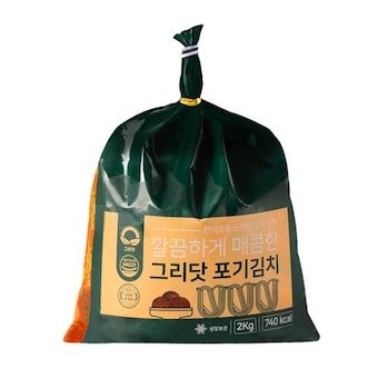 농업회사법인모아 그리닷 포기<b>김치</b> 2kg