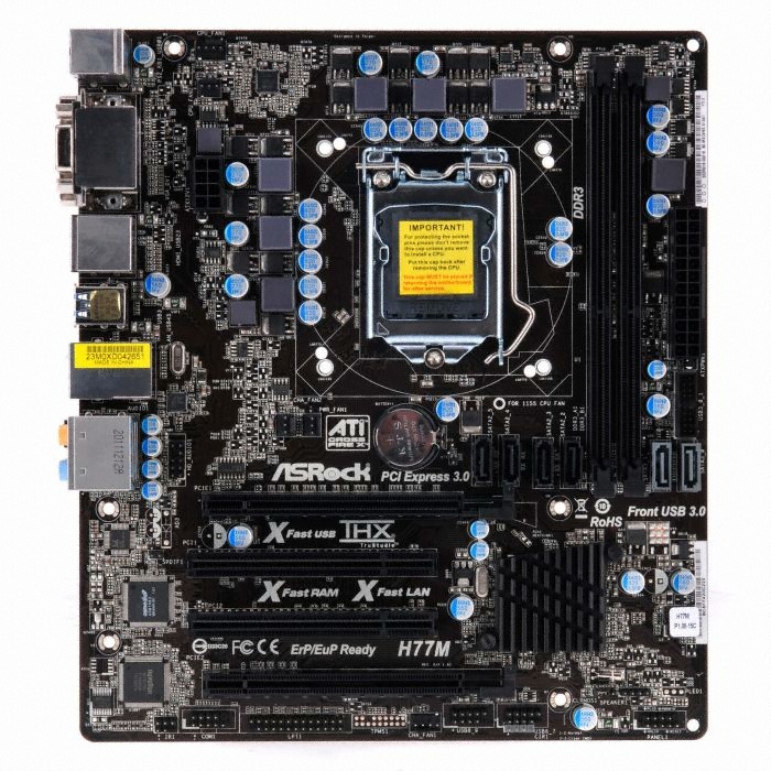 ASRock H77M ������