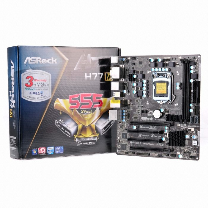 ASRock H77M ������
