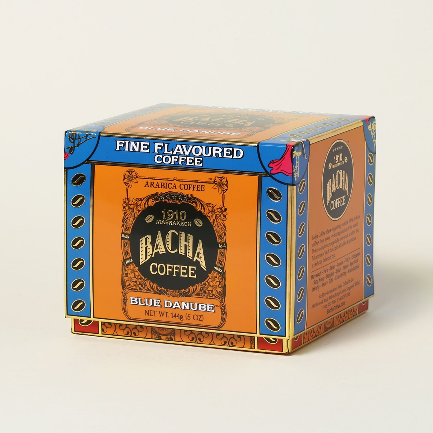 BACHA COFFEE(바샤커피) 블루 다뉴브 커피 드립백 12개입 [1개]