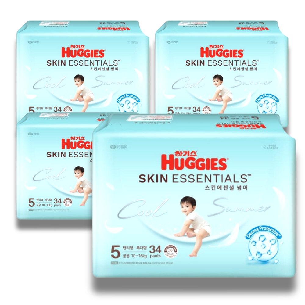 하기스 2026 NEW 스킨에센셜 썸머 팬티형 5단계-공용이미지입니다. 누르면 해당 게시물로 새창이동합니다.