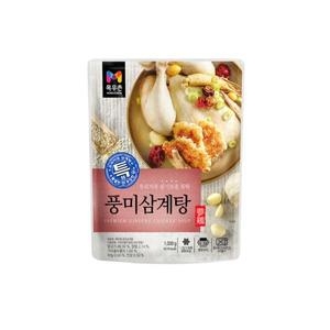 목우촌 풍미 삼계탕 1kg (1개)_이미지