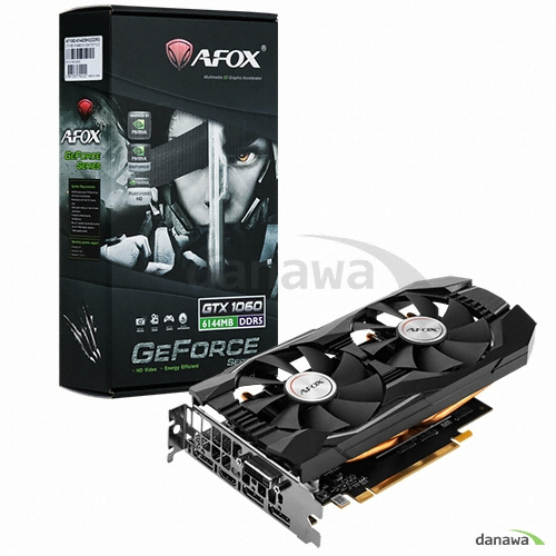 AFOX 지포스 GTX1060 D5 6GB DUAL