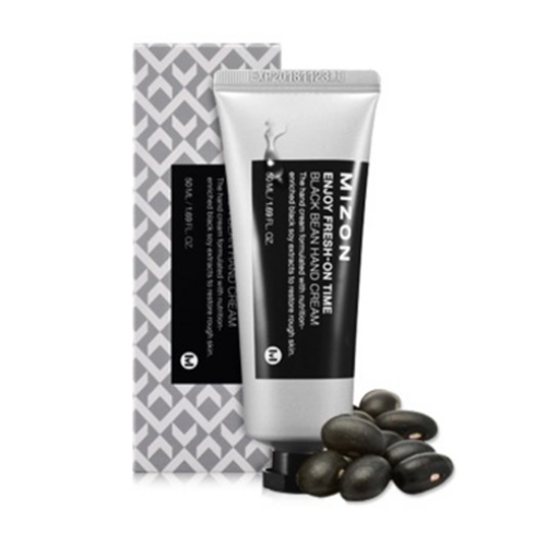 네비온 미즈온 엔조이 프레시 온 타임 블랙 빈 핸드크림 50ml (1개)