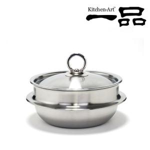 키친아트 일품(一品) 통5중 가마솥 (16cm)