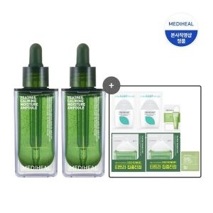 메디힐 티트리 진정 수분 앰플 50ml (2개)_이미지
