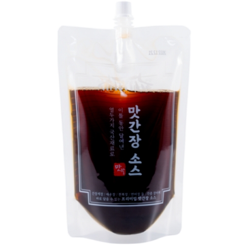 간장게장용 맛간장 소스 500g