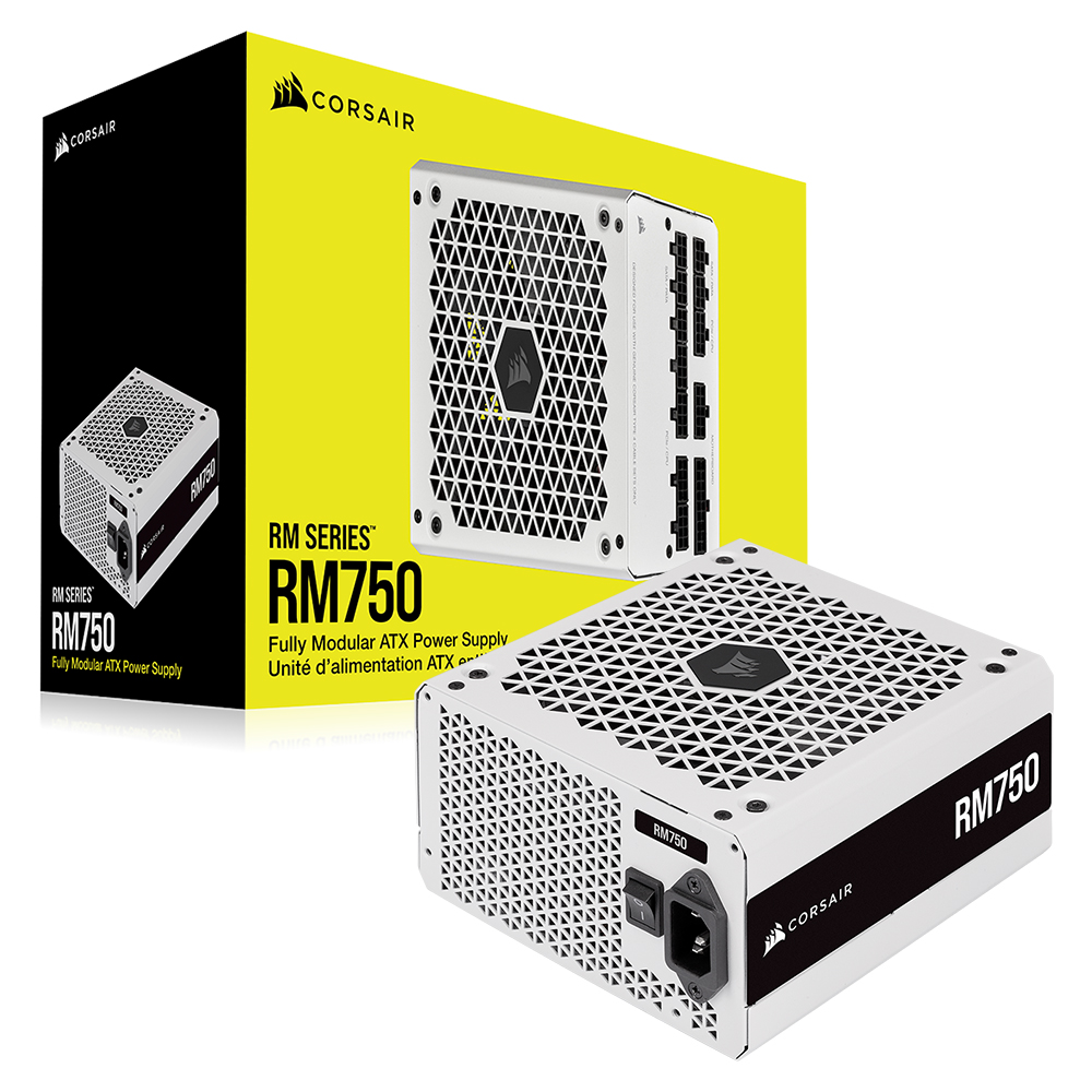 CORSAIR RM750 2021 80PLUS골드 화이트